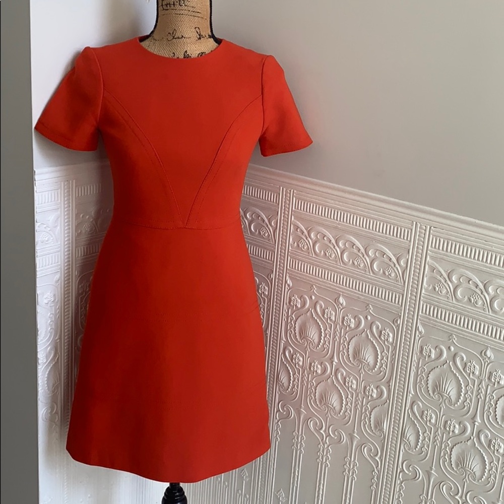 My absolute favorite dress. Dark orange